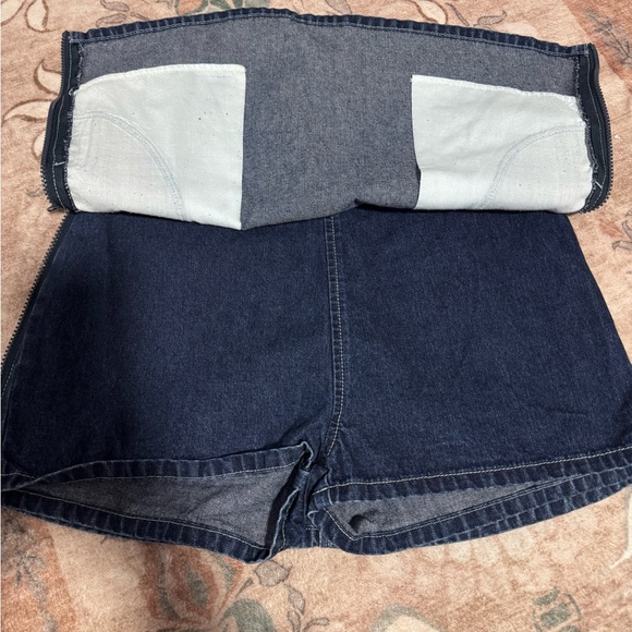 *3/$60* rare* 90’s/ Y2K style Steve Madden Denim Mini Skort - Picture 4 of 7